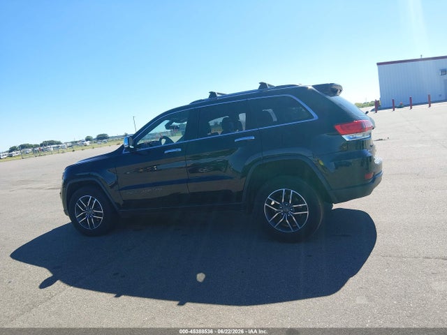 1C4RJFBG1KC654606 Jeep Grand Cherokee Limited 4x4