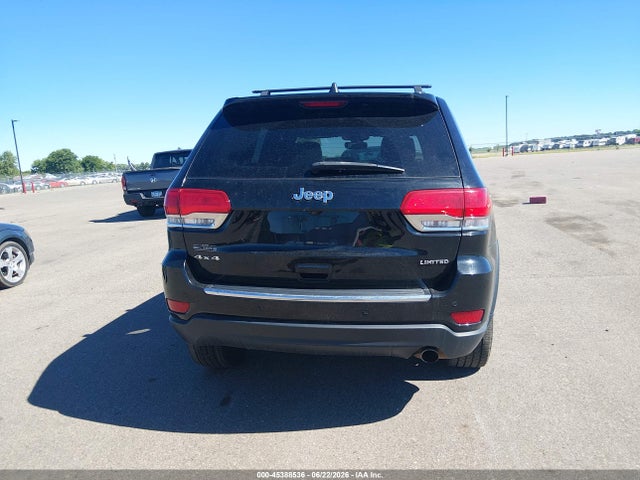 1C4RJFBG1KC654606 Jeep Grand Cherokee Limited 4x4