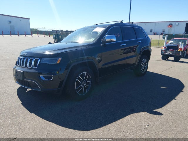 1C4RJFBG1KC654606 Jeep Grand Cherokee Limited 4x4