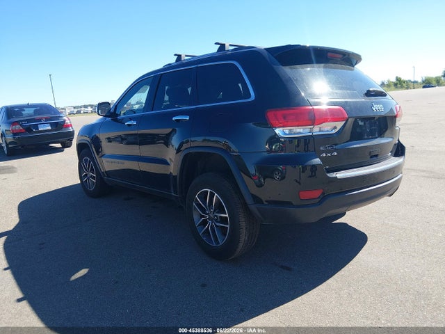 1C4RJFBG1KC654606 Jeep Grand Cherokee Limited 4x4