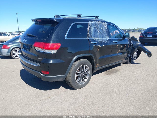 1C4RJFBG1KC654606 Jeep Grand Cherokee Limited 4x4