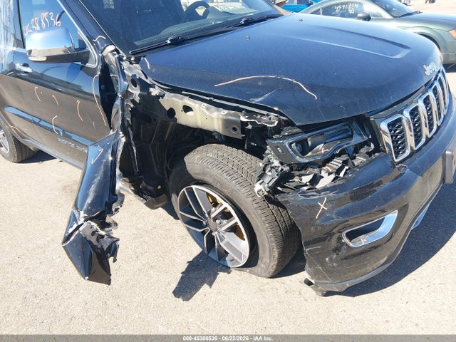 1C4RJFBG1KC654606 Jeep Grand Cherokee Limited 4x4
