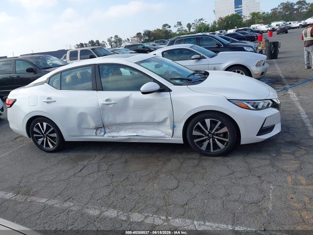 3N1AB8CV0PY274161 Nissan Sentra Sv Xtronic Cvt