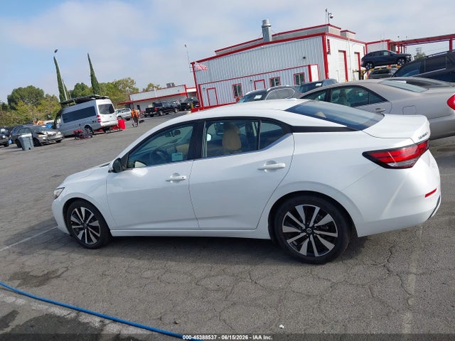 3N1AB8CV0PY274161 Nissan Sentra Sv Xtronic Cvt