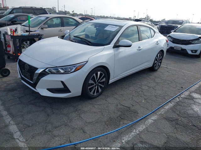 3N1AB8CV0PY274161 Nissan Sentra Sv Xtronic Cvt