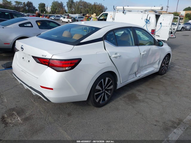 3N1AB8CV0PY274161 Nissan Sentra Sv Xtronic Cvt