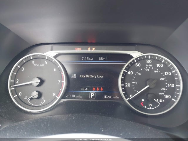 3N1AB8CV0PY274161 Nissan Sentra Sv Xtronic Cvt