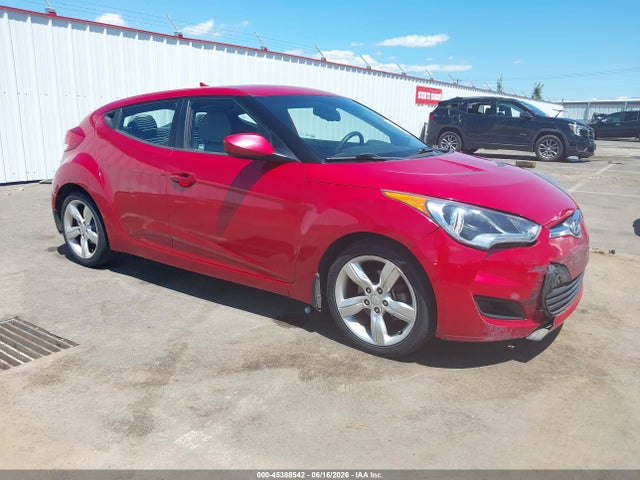 Aukcja sprzedaży 2013 Hyundai Veloster Base W/gray, vin: KMHTC6AD6DU096574, numer aukcji: 45388542