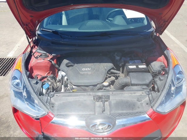 2013 Hyundai Veloster Base W/gray მანქანა იყიდება აუქციონზე, vin: KMHTC6AD6DU096574, აუქციონის ნომერი: 45388542