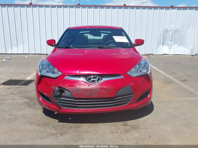 2013 Hyundai Veloster Base W/gray მანქანა იყიდება აუქციონზე, vin: KMHTC6AD6DU096574, აუქციონის ნომერი: 45388542