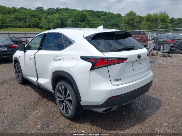 Продаж на аукціоні авто 2019 Lexus Nx 300 F Sport, vin: JTJBARBZ3K2179113, номер лоту: 45388545