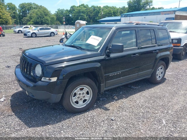 2014 Jeep Patriot Sport მანქანა იყიდება აუქციონზე, vin: 1C4NJPBA9ED602462, აუქციონის ნომერი: 45388560