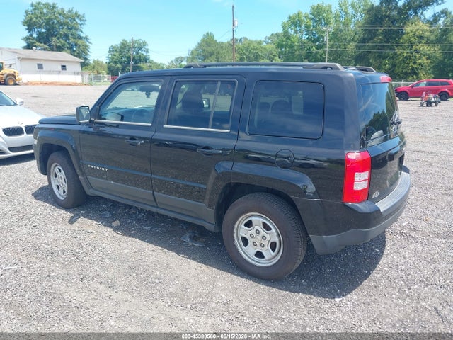 2014 Jeep Patriot Sport მანქანა იყიდება აუქციონზე, vin: 1C4NJPBA9ED602462, აუქციონის ნომერი: 45388560