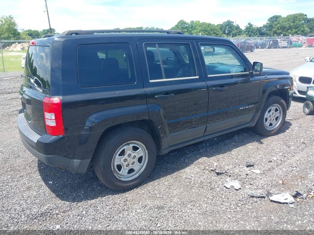 2014 Jeep Patriot Sport მანქანა იყიდება აუქციონზე, vin: 1C4NJPBA9ED602462, აუქციონის ნომერი: 45388560