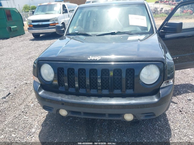 2014 Jeep Patriot Sport მანქანა იყიდება აუქციონზე, vin: 1C4NJPBA9ED602462, აუქციონის ნომერი: 45388560