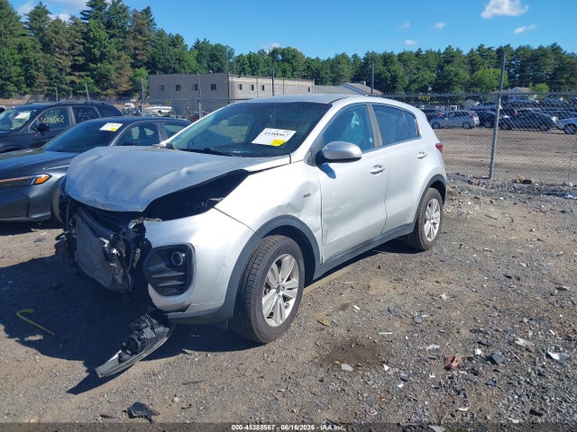 KIA Sportage Lx 2018 KNDPMCAC4J7371958 Image 2