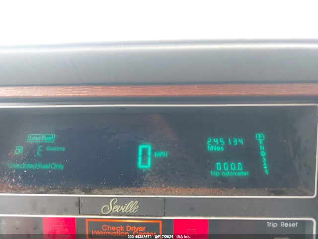Aukcja sprzedaży 1988 Cadillac Seville, vin: 1G6KS5154JU820122, numer aukcji: 45388571