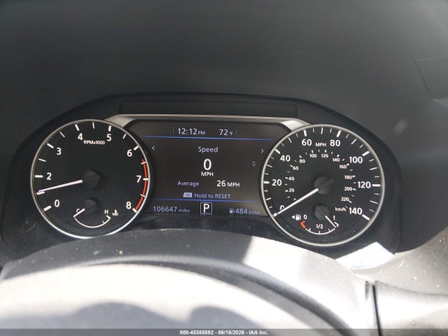 2022 Nissan Altima Sv Fwd მანქანა იყიდება აუქციონზე, vin: 1N4BL4DV8NN354703, აუქციონის ნომერი: 45388592