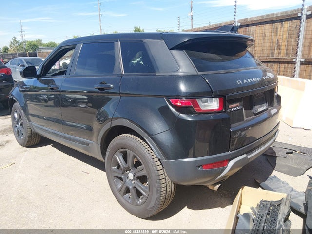 Продажа на аукционе авто 2016 Land Rover Range Rover Evoque Se/se Premium, vin: SALVP2BG4GH139091, номер лота: 45388599