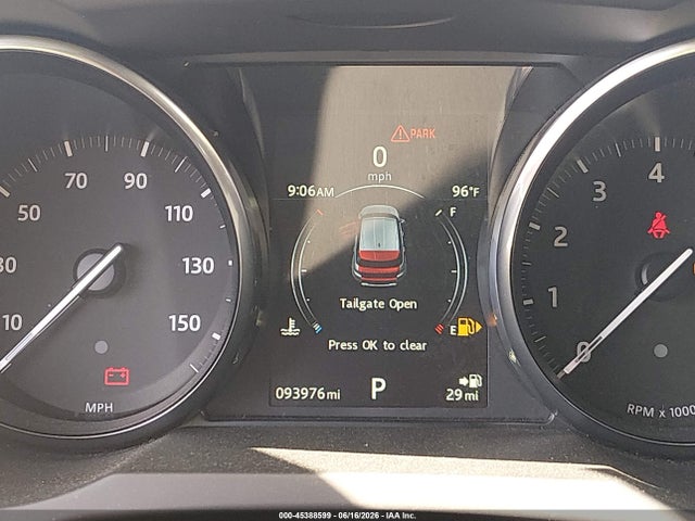 Продажа на аукционе авто 2016 Land Rover Range Rover Evoque Se/se Premium, vin: SALVP2BG4GH139091, номер лота: 45388599