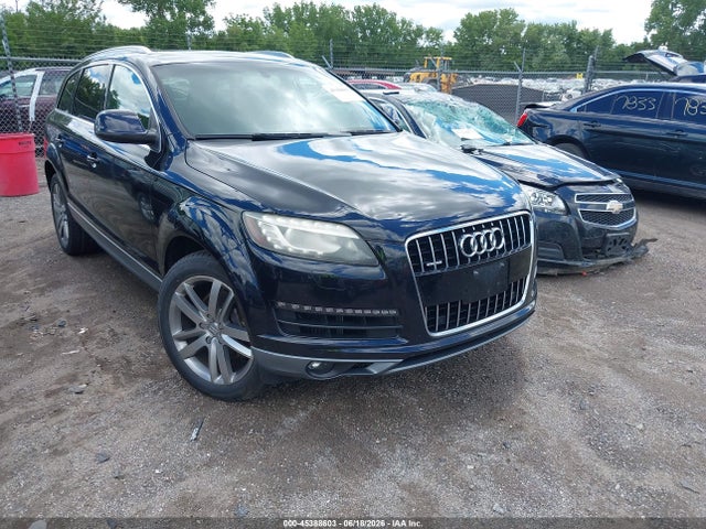 Aukcja sprzedaży 2013 Audi Q7 3.0t Premium, vin: WA1LGAFE4DD015983, numer aukcji: 45388603