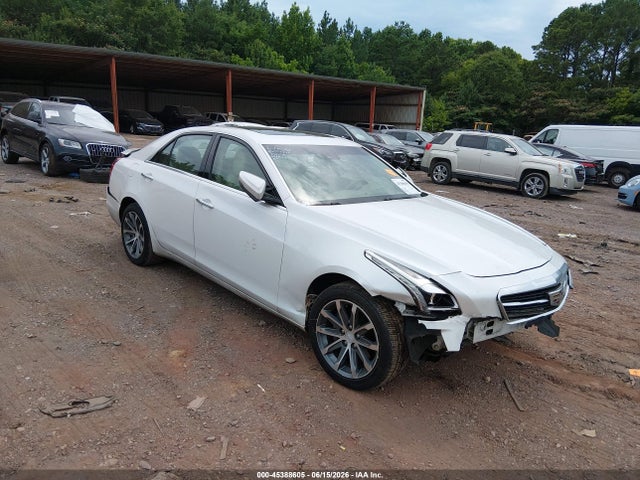 Продажа на аукционе авто 2016 Cadillac Cts Luxury Collection, vin: 1G6AX5SX8G0111965, номер лота: 45388605