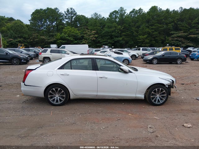 45388605 :رقم المزاد ، 1G6AX5SX8G0111965 vin ، 2016 Cadillac Cts Luxury Collection مزاد بيع
