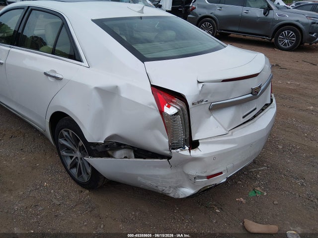 45388605 :رقم المزاد ، 1G6AX5SX8G0111965 vin ، 2016 Cadillac Cts Luxury Collection مزاد بيع