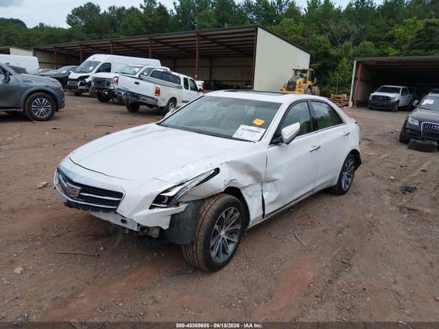 45388605 :رقم المزاد ، 1G6AX5SX8G0111965 vin ، 2016 Cadillac Cts Luxury Collection مزاد بيع