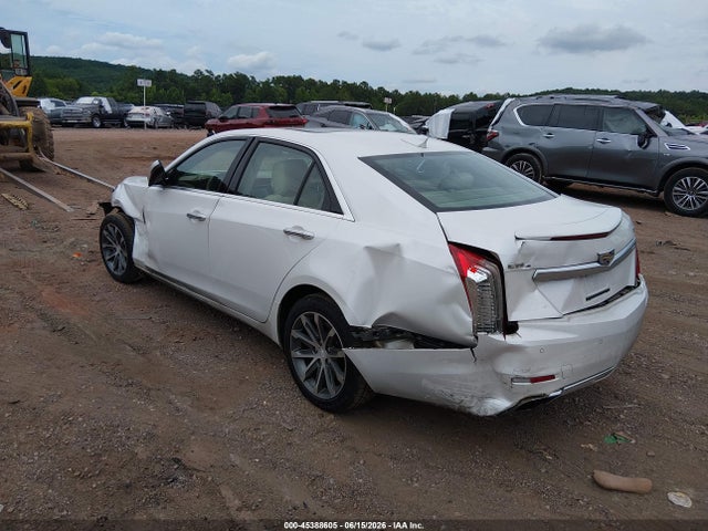 45388605 :رقم المزاد ، 1G6AX5SX8G0111965 vin ، 2016 Cadillac Cts Luxury Collection مزاد بيع