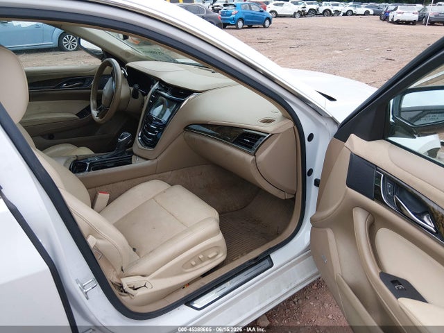 45388605 :رقم المزاد ، 1G6AX5SX8G0111965 vin ، 2016 Cadillac Cts Luxury Collection مزاد بيع