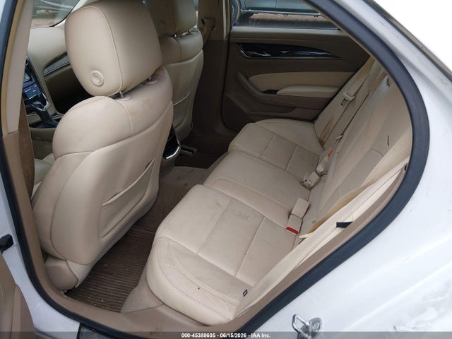 45388605 :رقم المزاد ، 1G6AX5SX8G0111965 vin ، 2016 Cadillac Cts Luxury Collection مزاد بيع