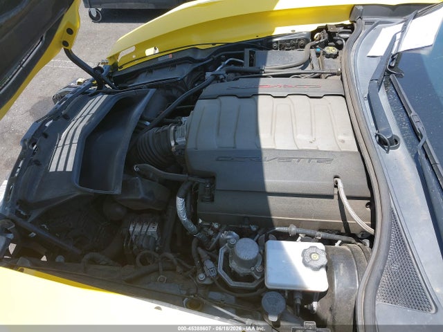 Chevrolet Corvette Stingray Z51 2015 1G1YM2D79F5108079 Image 10