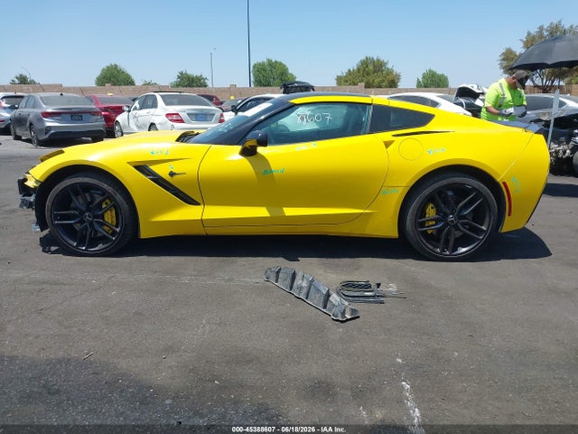 Chevrolet Corvette Stingray Z51 2015 1G1YM2D79F5108079 Image 15