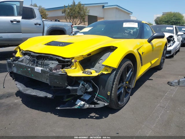 Auction sale of the 2015 Chevrolet Corvette Stingray Z51, vin: 1G1YM2D79F5108079, lot number: 45388607
