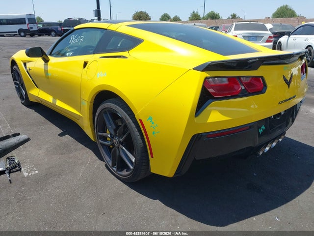 Chevrolet Corvette Stingray Z51 2015 1G1YM2D79F5108079 Image 3