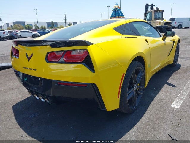 Chevrolet Corvette Stingray Z51 2015 1G1YM2D79F5108079 Image 4
