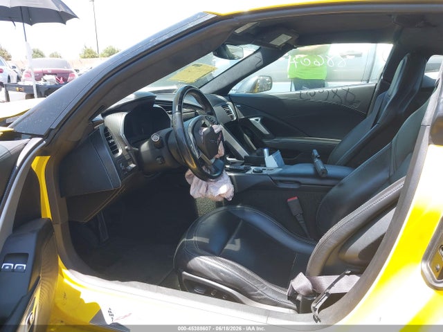Chevrolet Corvette Stingray Z51 2015 1G1YM2D79F5108079 Image 5