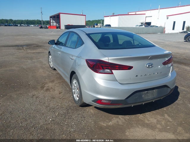 Aukcja sprzedaży 2019 Hyundai Elantra Se, vin: 5NPD74LF1KH438066, numer aukcji: 45388613
