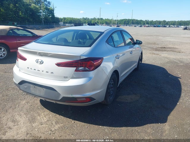 Aukcja sprzedaży 2019 Hyundai Elantra Se, vin: 5NPD74LF1KH438066, numer aukcji: 45388613
