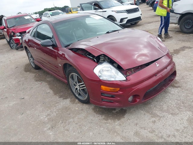 2003 Mitsubishi Eclipse Gts მანქანა იყიდება აუქციონზე, vin: 4A3AC74H73E079126, აუქციონის ნომერი: 45388617