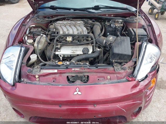 2003 Mitsubishi Eclipse Gts მანქანა იყიდება აუქციონზე, vin: 4A3AC74H73E079126, აუქციონის ნომერი: 45388617