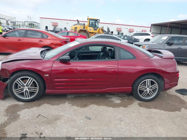 2003 Mitsubishi Eclipse Gts მანქანა იყიდება აუქციონზე, vin: 4A3AC74H73E079126, აუქციონის ნომერი: 45388617