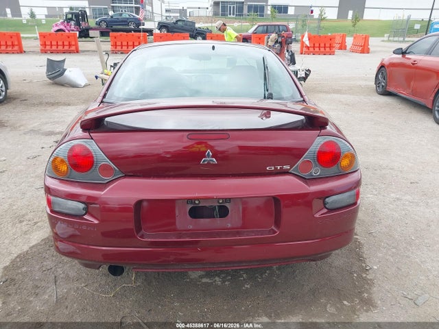 2003 Mitsubishi Eclipse Gts მანქანა იყიდება აუქციონზე, vin: 4A3AC74H73E079126, აუქციონის ნომერი: 45388617