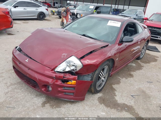 2003 Mitsubishi Eclipse Gts მანქანა იყიდება აუქციონზე, vin: 4A3AC74H73E079126, აუქციონის ნომერი: 45388617