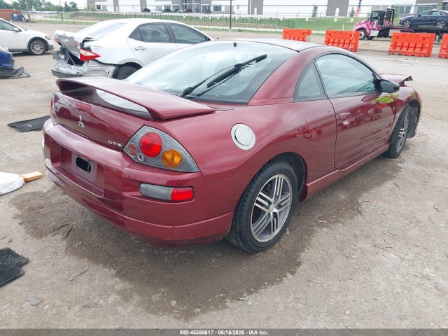2003 Mitsubishi Eclipse Gts მანქანა იყიდება აუქციონზე, vin: 4A3AC74H73E079126, აუქციონის ნომერი: 45388617