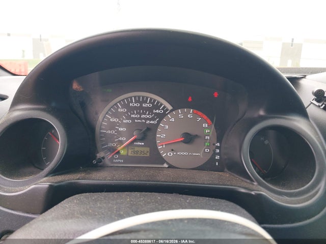 2003 Mitsubishi Eclipse Gts მანქანა იყიდება აუქციონზე, vin: 4A3AC74H73E079126, აუქციონის ნომერი: 45388617