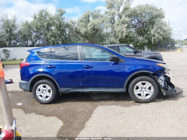 2015 Toyota Rav4 Le მანქანა იყიდება აუქციონზე, vin: 2T3BFREV6FW387464, აუქციონის ნომერი: 45388618