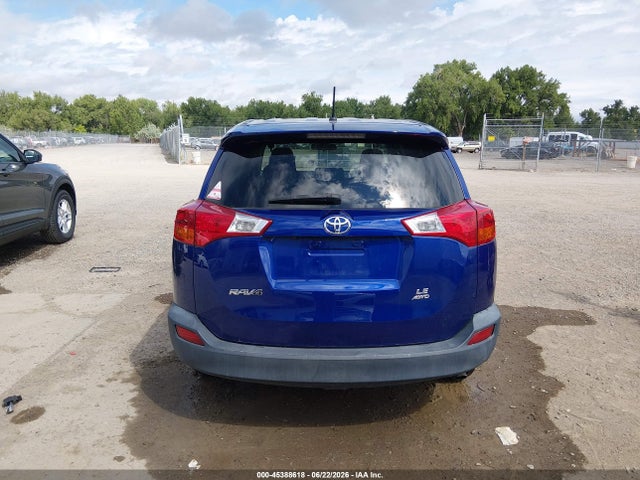 2015 Toyota Rav4 Le მანქანა იყიდება აუქციონზე, vin: 2T3BFREV6FW387464, აუქციონის ნომერი: 45388618