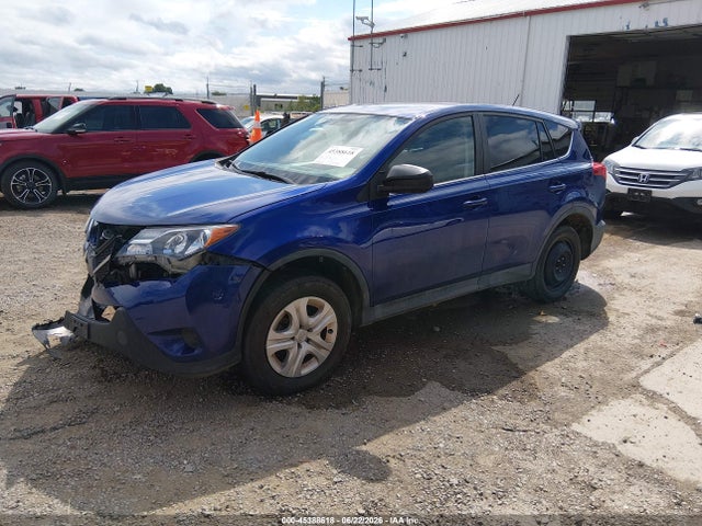 2015 Toyota Rav4 Le მანქანა იყიდება აუქციონზე, vin: 2T3BFREV6FW387464, აუქციონის ნომერი: 45388618